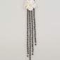 18. Neckpiece, 18kt gold, Tahitian pearls, mother of pearl, diamonds 