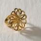 4. Ring, 18kt gold, diamonds