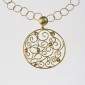 20. Pendant, 18kt gold