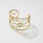 17. Bracelet, 18kt gold, diamonds 