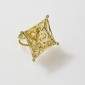21. Ring, 18kt gold, diamonds 