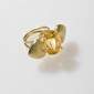 7. 18kt gold, citrine