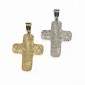 1. Cross, 18kt gold 