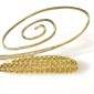 1. Brooch, 18kt gold, diamonds 