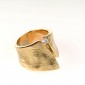 13. Ring, 18kt gold, diamond