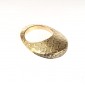 15. Ring, 18kt gold, diamonds 