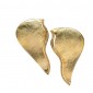 7. Earpieces, 18kt gold, diamonds