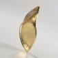 2. Brooch, 18kt gold, diamonds
