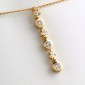 10. Pendant, 18kt gold, diamonds