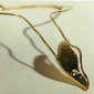 8. Neckpiece, 18kt gold, diamonds