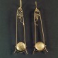 4. Earpieces, 18kt gold
