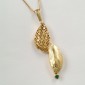 5. Angel of Balance, Pendant, 18kt gold, emerald