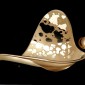 10. Brooch, 18kt gold