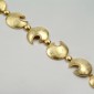 11. Bracelet, 18kt gold, diamonds