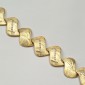 15. Bracelet, 18kt gold, diamonds