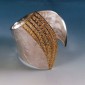 5. Bracelets, silver 830o, 18kt gold, filigree