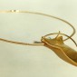 9. Pendant ,18kt gold, citrine