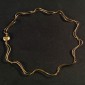 3. Neckpiece, 18kt gold 