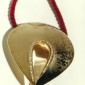 6. Pendant, 18kt gold, diamonds 