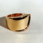 8. Ring, 18kt gold, diamonds 