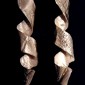 8. Earpieces, silver 830o