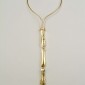 4. Angel of Joy, Neckpiece, 18kt gold, diamonds, pearl