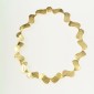 14. Neckpiece, 18kt gold, diamonds