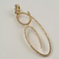 9. Pendant, 18kt gold, diamonds