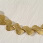 17. Neckpiece, 18kt gold, diamonds