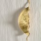 18. Brooch, 18kt gold, diamond