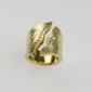 11. Ring, 18kt gold, diamonds
