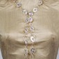 12. Neckpiece, multi function, silver 925o 