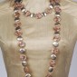 2. Neckpiece, mother of pearl, silver 925o 