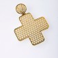 10. Pendant cross, 14kt gold 