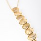 15. Pendant, 14kt gold, diamonds 