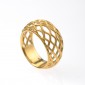 23. Ring, 14kt gold 