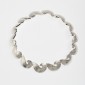15. Neckpiece, silver 925o 