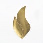 9. Brooch, 18kt gold, diamonds
