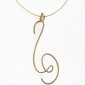 14. Pendant, 18kt gold, diamonds