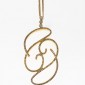 13. Pendant, 18kt gold, diamonds