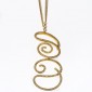 12. Pendant, 18kt gold, diamonds