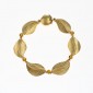 10. Bracelet, 18kt gold, diamonds, yellow sapphires