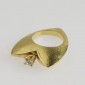 10. Ring, 18kt gold, diamond