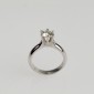 11. Engagement ring, 18kt gold, diamond