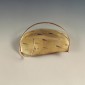 8. Brooch, 18kt gold, diamonds