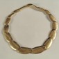 7. Neckpiece, 18kt gold, diamonds