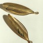 5. Earpieces, 18kt gold, diamonds