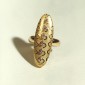 6. Ring, 18kt gold, diamonds
