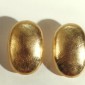3. Earpieces, 18kt gold
