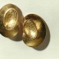 7. Earpieces, 18kt gold